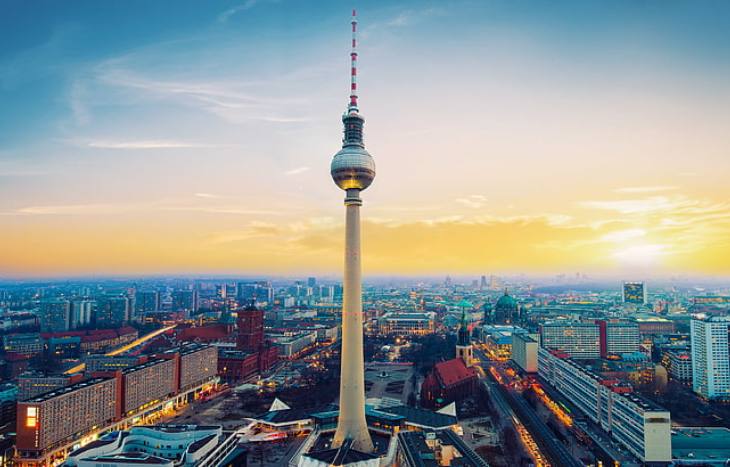 Berlin TV Tower (Fernsehturm)
