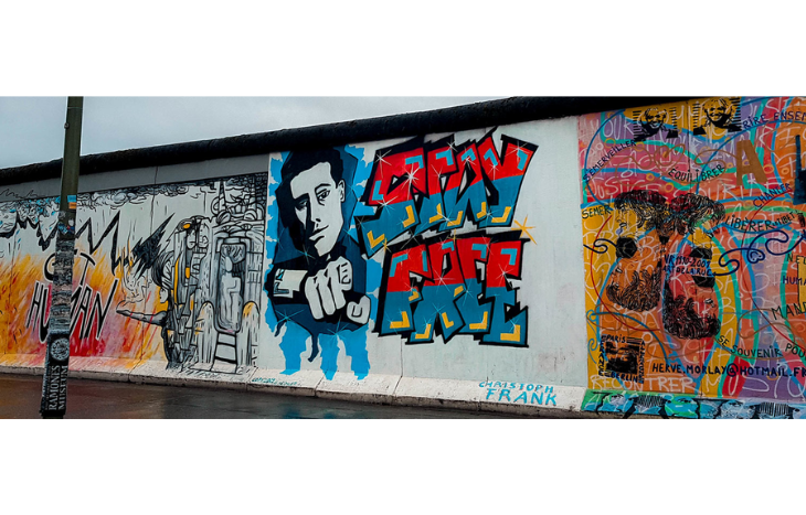 East Side Gallery (Berlin Wall)