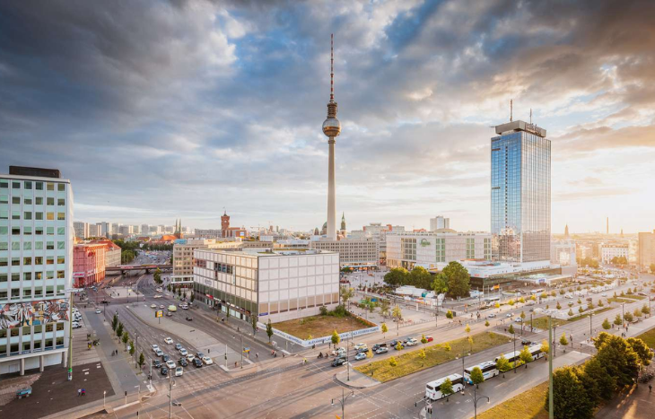 Alexanderplatz Berlin