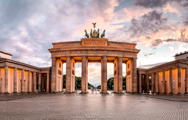 The Brandenburg Gate
